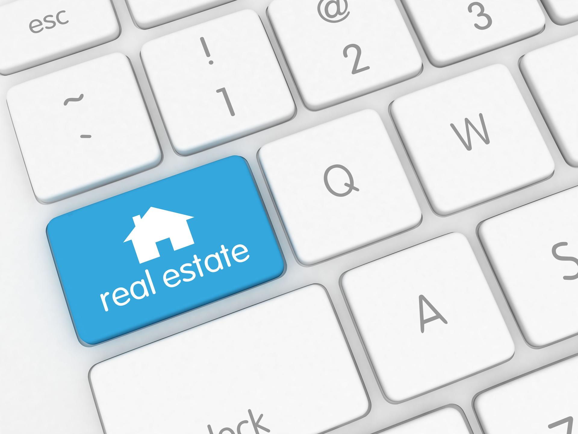 House real estate internet advertisement