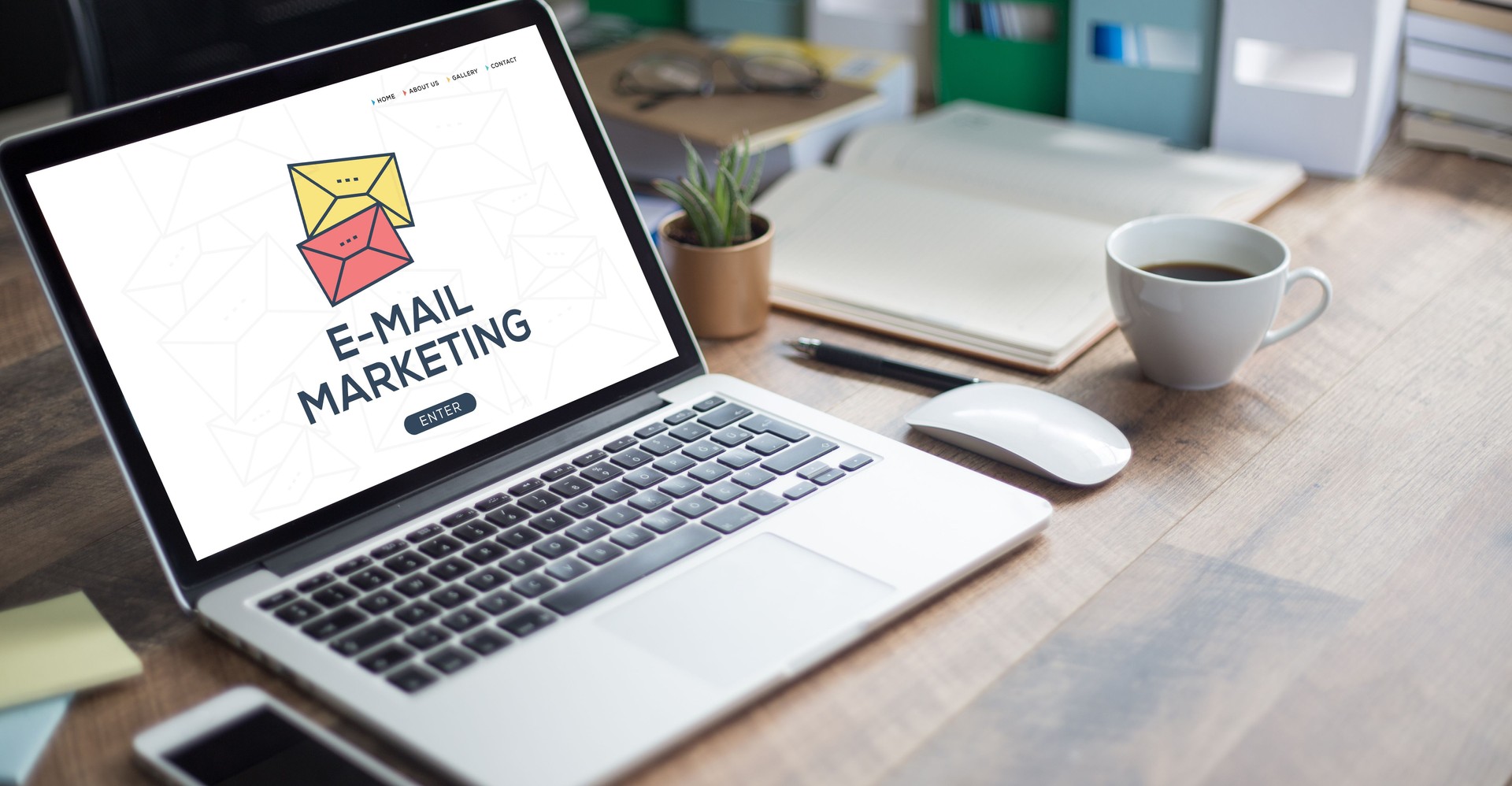 E-MAIL MARKETING CONCEPT